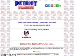 Sites similar to patrioticon.org