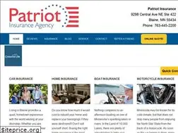 Sites similar to patriotinsagency.com