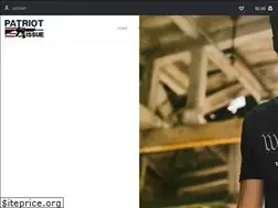 Sites similar to patriotissue.com