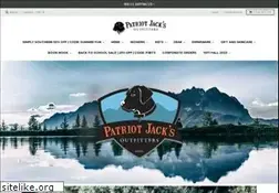 Sites similar to patriotjacks.com