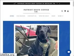 Sites similar to patriotknifecoffee.com