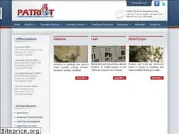 Sites similar to patriotlab.com