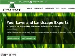 Sites similar to patriotlawnandlandscape.com
