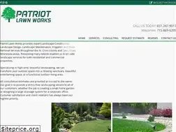 Sites similar to patriotlawnworks.com