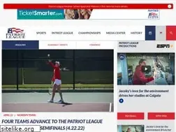 Sites similar to patriotleague.org