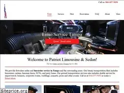 Sites similar to patriotlimousine.com