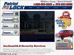 Sites similar to patriotlocksmith.com