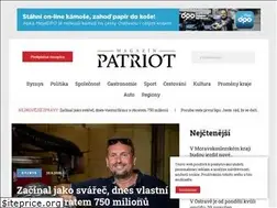 Sites similar to patriotmagazin.cz