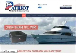 Sites similar to patriotmarinefab.net