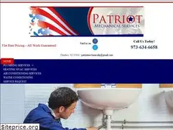 Sites similar to patriotmechanicalnj.com