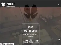 Sites similar to patriotmfg.net