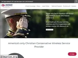 Sites similar to patriotmobile.com