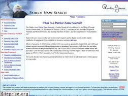 Sites similar to patriotnamesearch.com