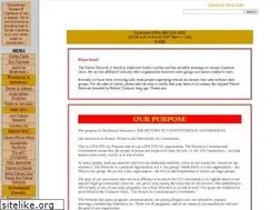 Sites similar to patriotnetwork.info
