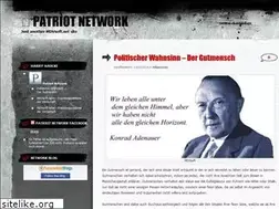 Sites similar to patriotnetwork.wordpress.com