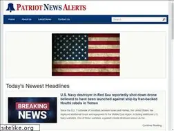 Sites similar to patriotnewsalerts.com