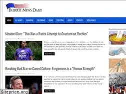 Sites similar to patriotnewsdaily.com