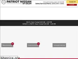 Sites similar to patriotnissan.com
