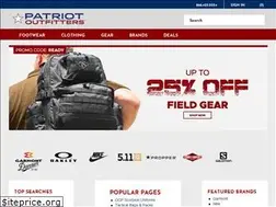 Sites similar to patriotoutfitters.com
