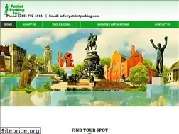 Sites similar to patriotparking.com