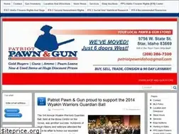 Sites similar to patriotpawnandgun.com