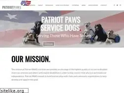 Sites similar to patriotpaws.org