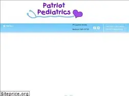 Sites similar to patriotpediatrics.com