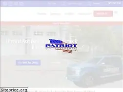 Sites similar to patriotpest4u.com