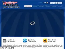 Sites similar to patriotpestfl.com