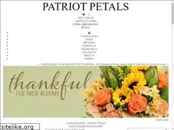 Sites similar to patriotpetals.net