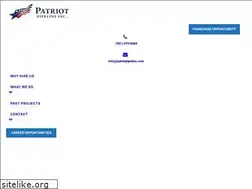 Sites similar to patriotpipeline.com