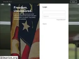 Sites similar to patriotplanet.com