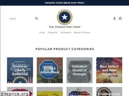 Sites similar to patriotpostshop.com