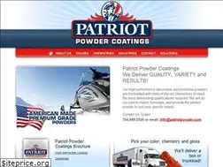 Sites similar to patriotpowder.com
