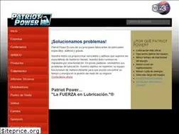 Sites similar to patriotpower-mpc.com
