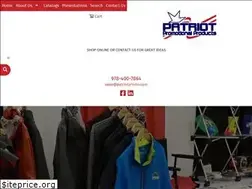 Sites similar to patriotpromo.com