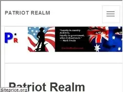 Sites similar to patriotrealm.com