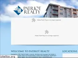 Sites similar to patriotrealtyco.com