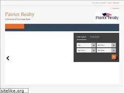 Sites similar to patriotrealtyia.com