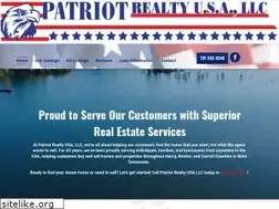 Sites similar to patriotrealtyusa.com
