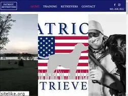Sites similar to patriotretrievers.com