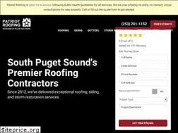 Sites similar to patriotroofing.biz