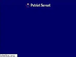 Sites similar to patriotsavant.com