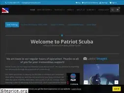 Sites similar to patriotscuba.com