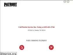 Sites similar to patriotserviceinc.com
