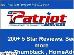 Sites similar to patriotservicestexas.com