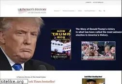 Sites similar to patriotshistoryusa.com