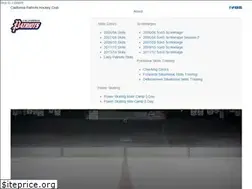 Sites similar to patriotshockeyclub.com