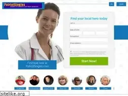 Sites similar to patriotsingles.com