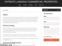 Sites similar to patriotslanding.net